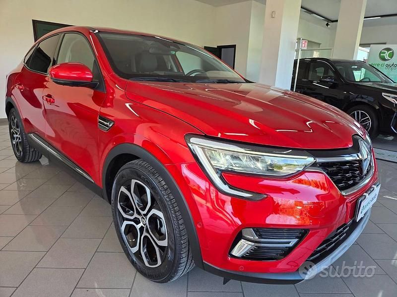 Usata Renault Arkana Intens 145 CV (106 kW) 2022 Rosso SUV