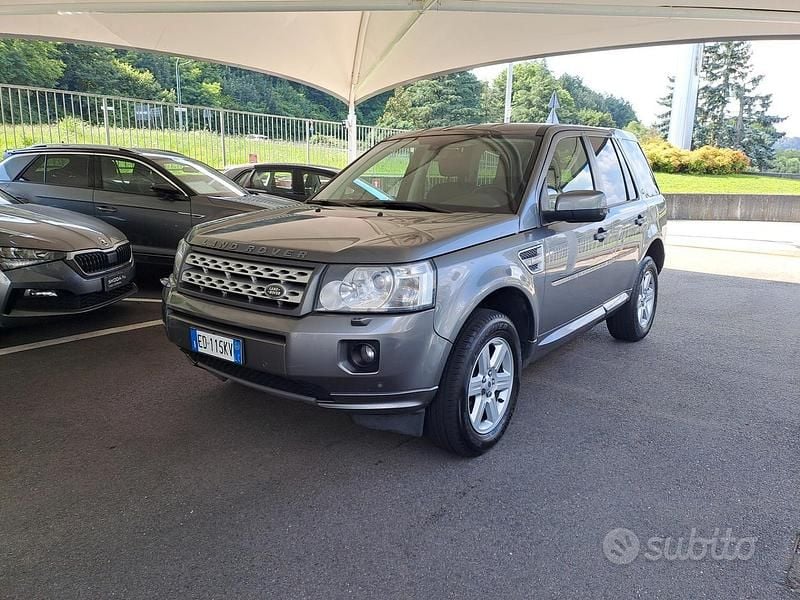 Usata Land Rover Freelander 2 S 2011 Grigio SUV