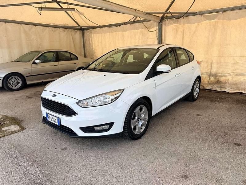 Usata Ford Focus 120 CV (88 kW) 2018 Bianco Berlina