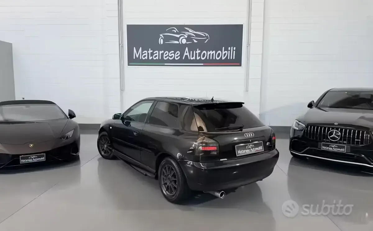 Usata Audi A3 131 CV (96 kW) 2001 Nero Utilitaria