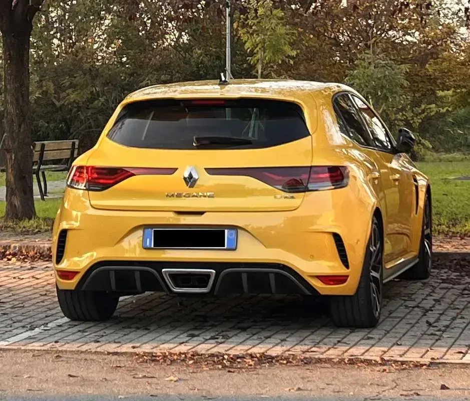 Usata Renault Mégane IV Trophy 300 CV (220 kW) 2021 Giallo Berlina