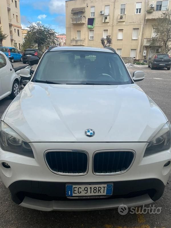 Usata BMW X1 143 CV (105 kW) 2011 Bianco SUV