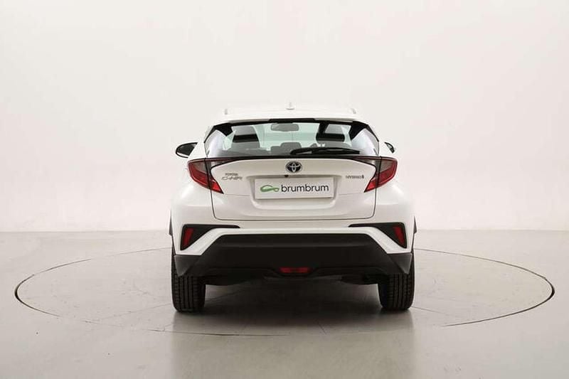 Usata Toyota C-HR Business Edition 122 CV (89 kW) 2021 Bianco SUV