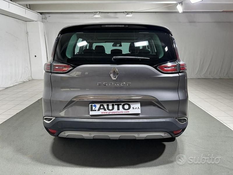 Usata Renault Espace Intens 161 CV (118 kW) 2016 Grigio Monovolume
