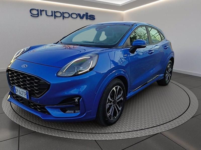 Desert island blue Usata 2023 Ford Puma ST-Line SUV | 20.300 € (Buon prezzo) - Immagine 1/4