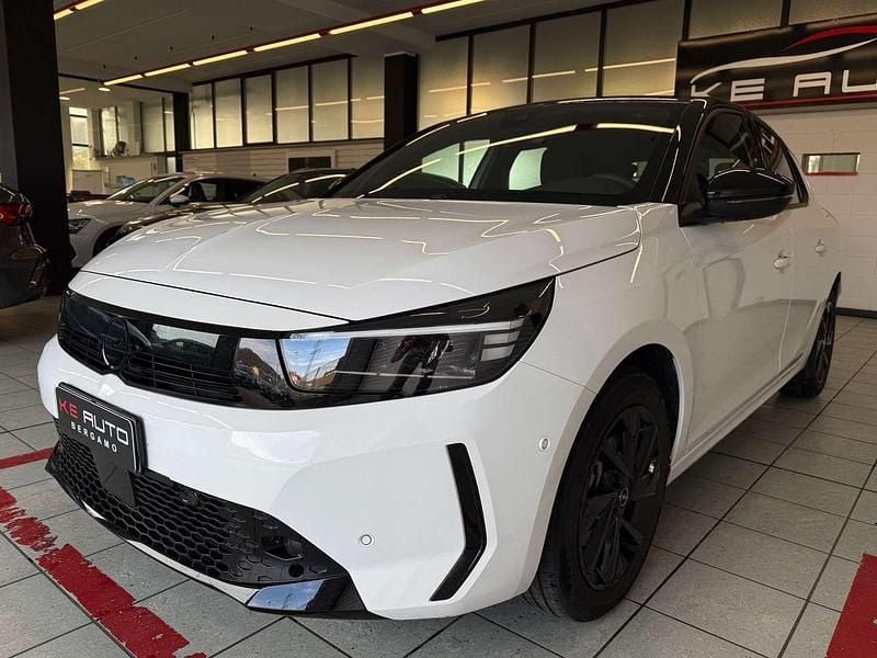 Usata Opel Corsa S 101 CV (74 kW) 2025 Bianca tetto nero Utilitaria