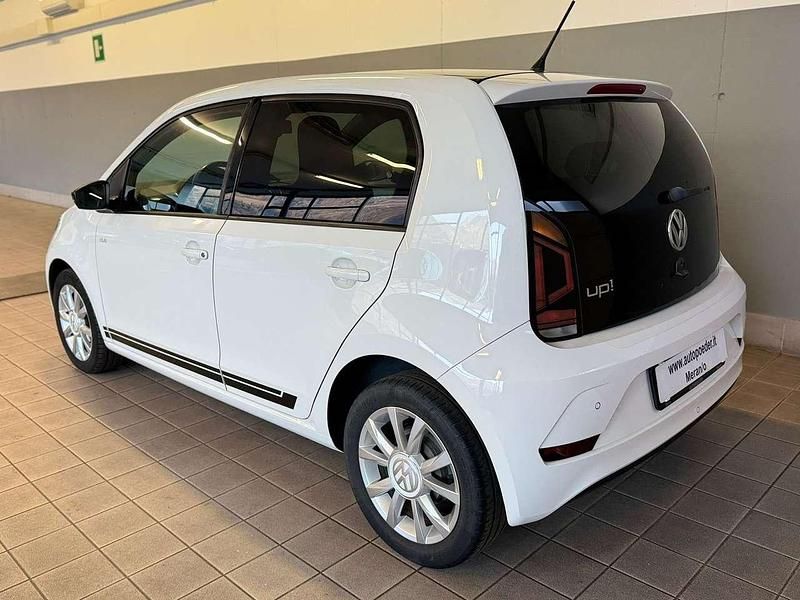 Usata VW up! CLUB 60 CV (44 kW) 2017 Bianco Utilitaria