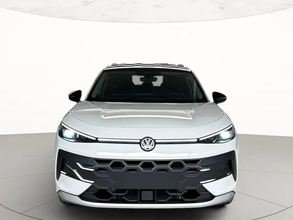 Nuova VW T-Roc Style 150 CV (110 kW) 2026 Pure white nero SUV