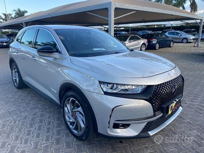 Usata DS Automobiles DS7 Crossback Performance 131 CV (96 kW) 2020 Grigio SUV