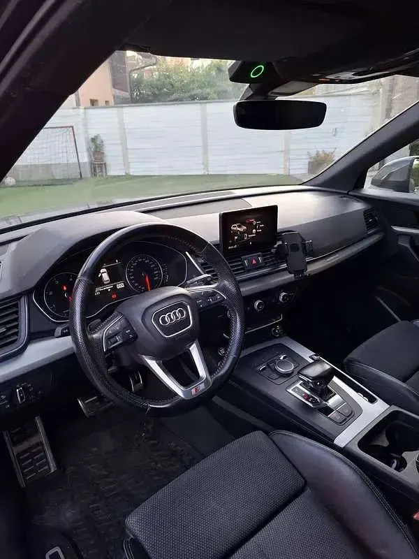 Usata Audi Q5 Sport 190 CV (139 kW) 2017 Grigio SUV