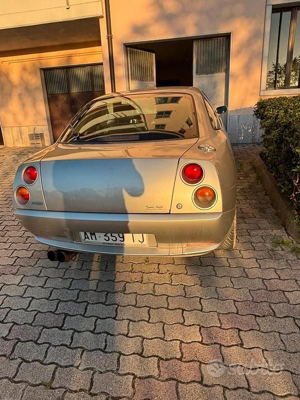 Usata Fiat Coupé 220 CV (161 kW) 1997 Grigio Coupé