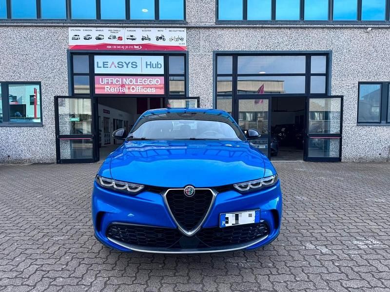 Usata Alfa Romeo Tonale Ti 160 CV (117 kW) 2023 Blu SUV