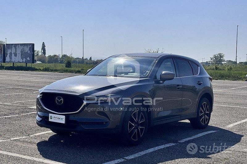 Usata Mazda CX-5 Exclusive 175 CV (128 kW) 2017 Grigio SUV