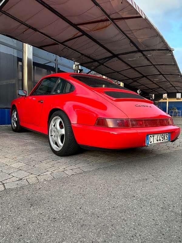 Usata Porsche 911 Carrera 250 CV (183 kW) 1990 Rosso Coupé