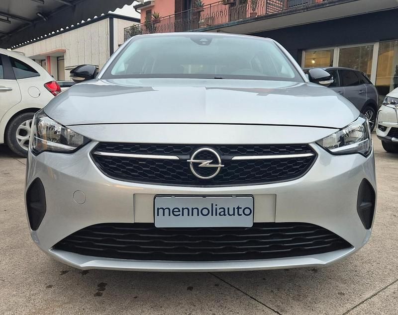 Usata Opel Corsa Edition 75 CV (55 kW) 2023 Argento Berlina