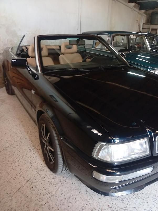 Usata Audi 80 113 CV (83 kW) 1995 Blu Cabrio