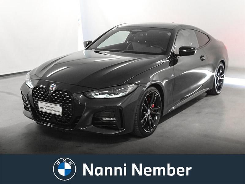 Verde Usata 2023 BMW 420 Sport Line Coupé | 40.900 € (Buon prezzo) - Immagine 1/3