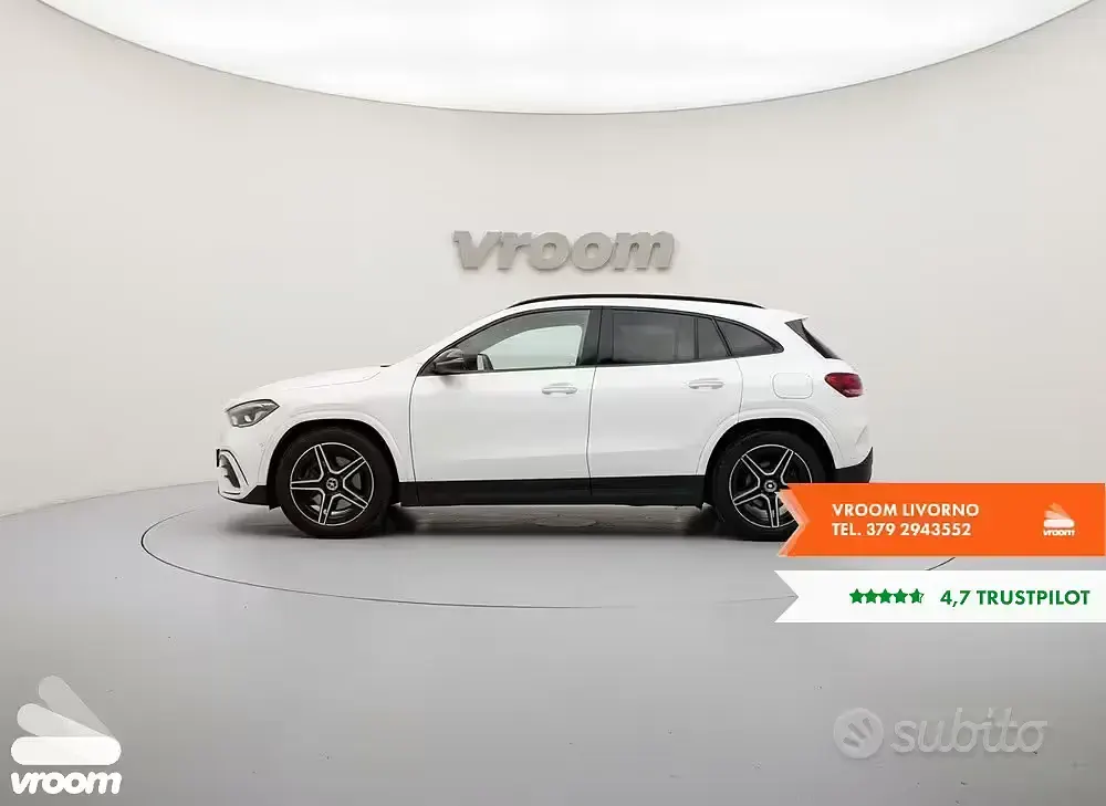 Usata Mercedes GLA200 AMG Line Premium Plus 150 CV (110 kW) 2024 Bianco SUV