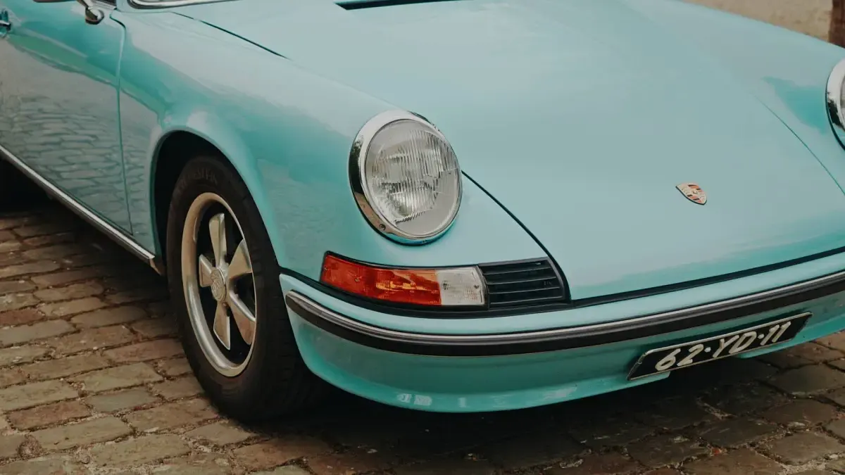 Usata Porsche 911 140 CV (102 kW) 1973 Blu Coupé