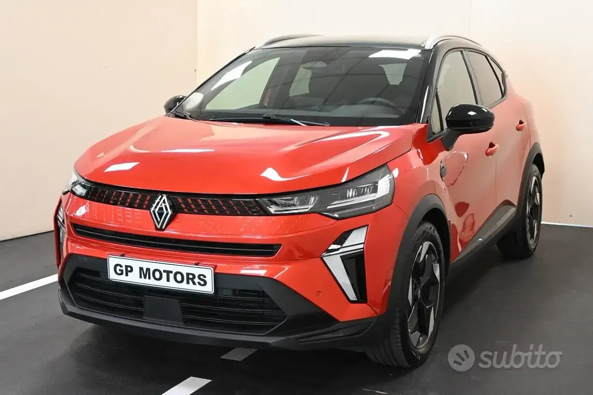 Usata Renault Captur 91 CV (66 kW) 2025 Rosso SUV