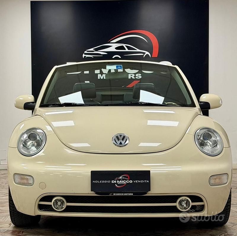 Usata VW New Beetle 2005 Utilitaria