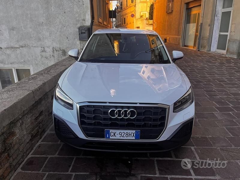 Usata Audi Q2 116 CV (85 kW) 2023 Bianco SUV