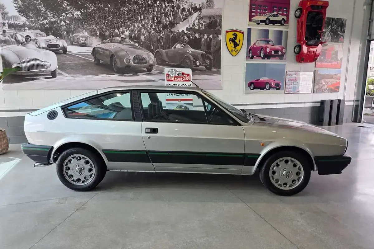 Usata Alfa Romeo Sprint Quadrifoglio Verde 105 CV (77 kW) 1985 Argento Coupé