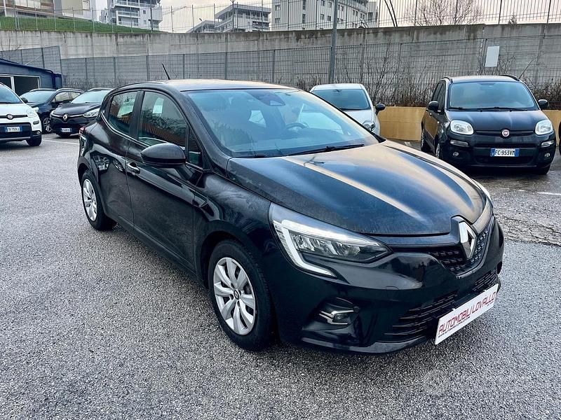 Usata Renault Clio V 86 CV (63 kW) 2020 Nero Berlina