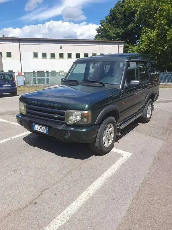 Usata Land Rover Discovery SE 137 CV (100 kW) 2004 Verde SUV