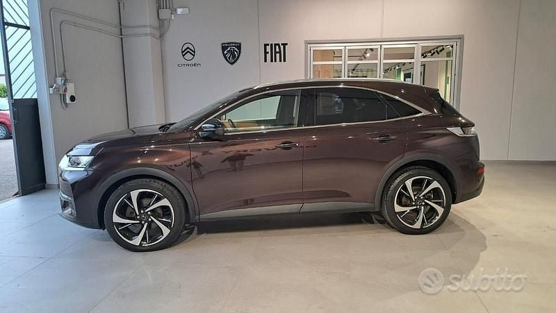 Usata DS Automobiles DS7 Crossback Prestige 130 CV (95 kW) 2020 Marrone SUV
