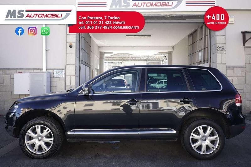 Usata VW Touareg Exclusive 174 CV (127 kW) 2006 Nero SUV