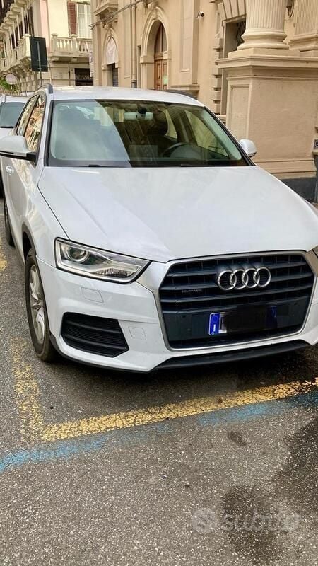 Bianco Usata 2015 Audi Q3 SUV | 14.300 € (Ottimo prezzo) - Immagine 1/4