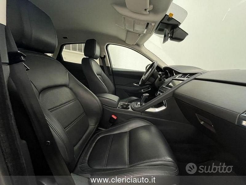 Usata Jaguar E-Pace S 150 CV (110 kW) 2019 Nero SUV