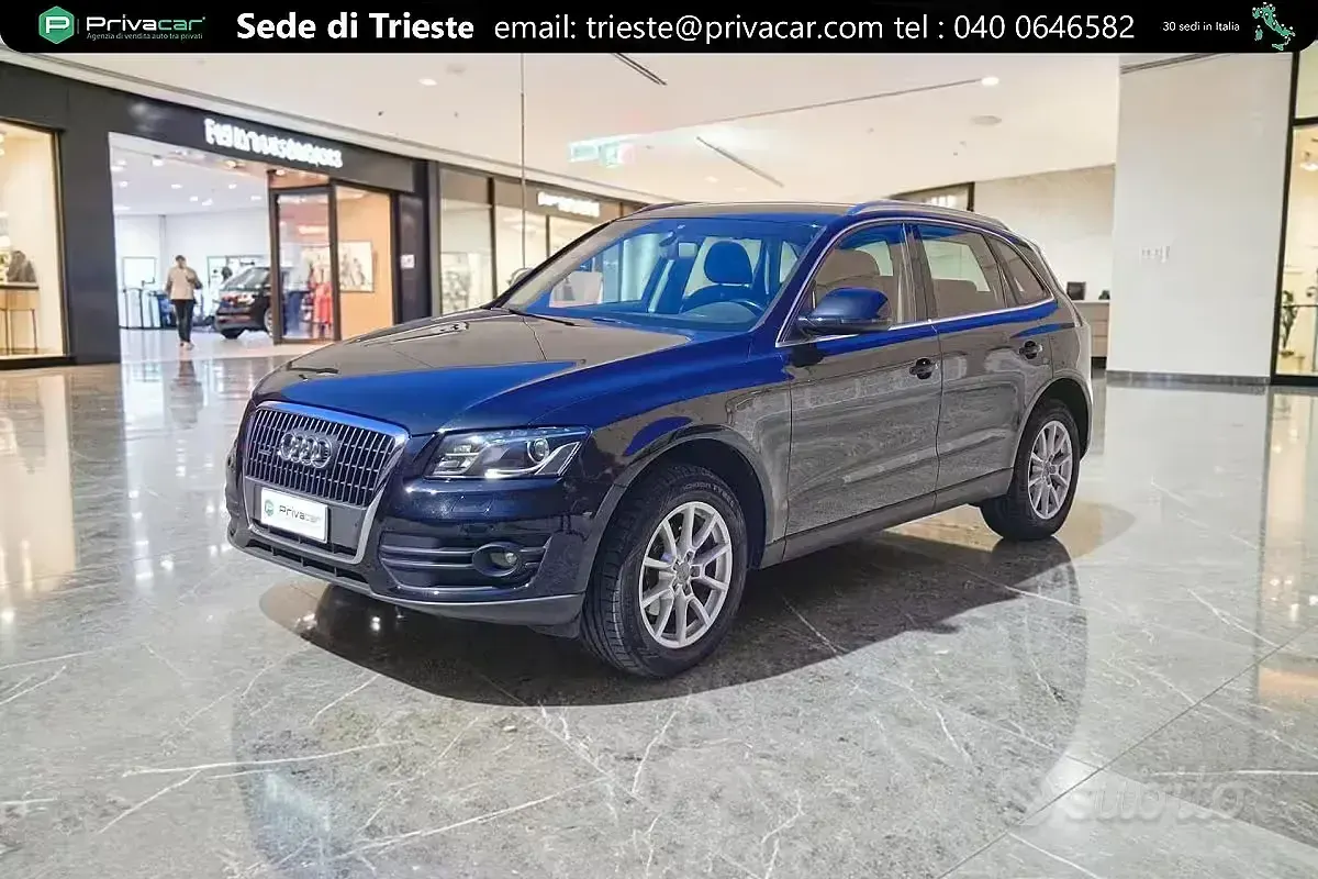 Usata Audi Q5 170 CV (125 kW) 2012 Nero SUV