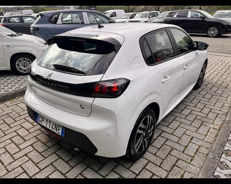 Usata Peugeot 208 Active 75 CV (55 kW) 2023 Bianco Utilitaria