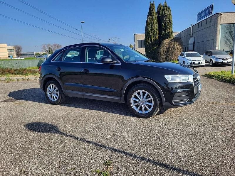 Usata Audi Q3 Business 120 CV (88 kW) 2016 Nero SUV