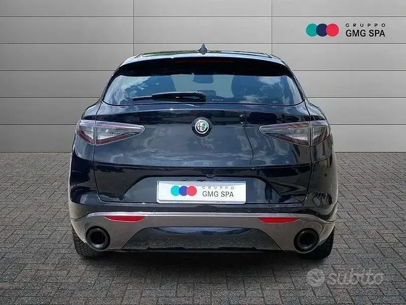 Usata Alfa Romeo Stelvio Ti 210 CV (154 kW) 2023 Grigio SUV