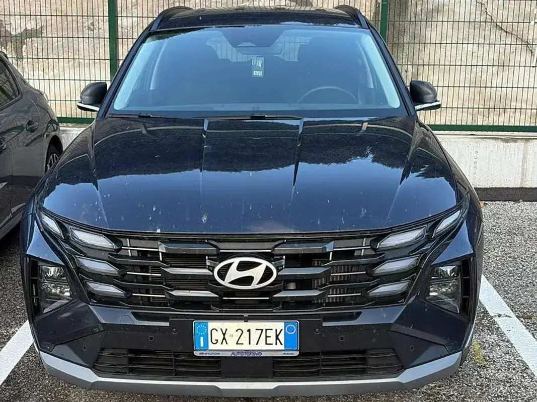 Usata Hyundai Tucson 136 CV (100 kW) 2024 Blu/azzurro SUV