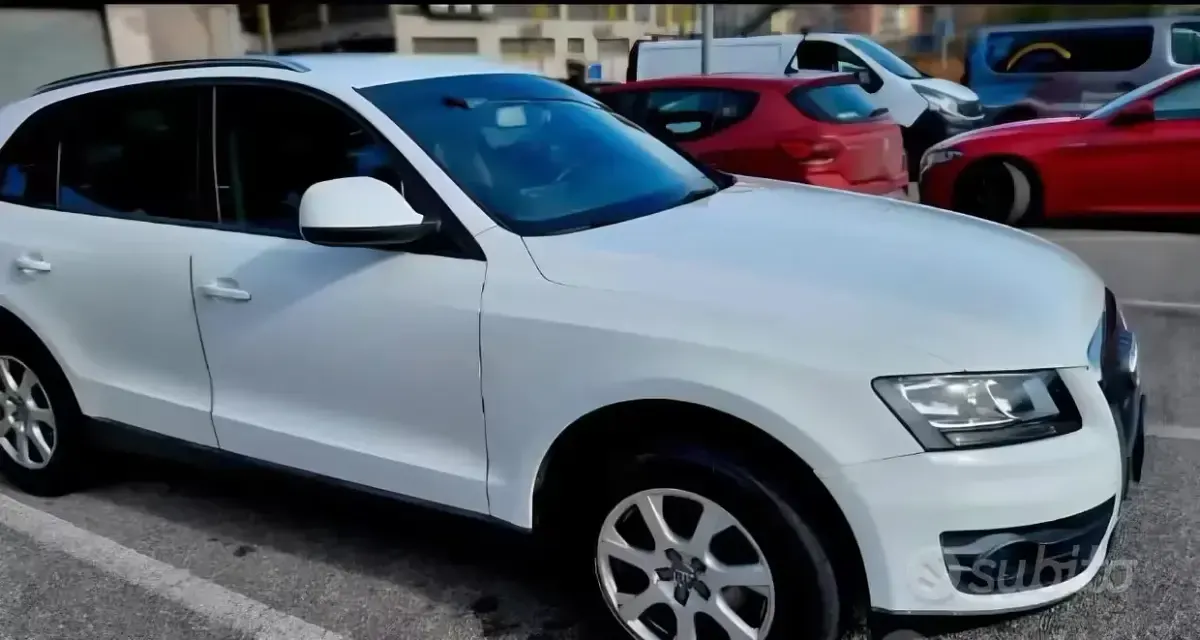 Usata Audi Q5 170 CV (125 kW) 2011 Bianco SUV