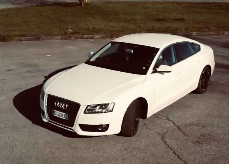 Usata Audi A5 Sportback Ambiente 143 CV (105 kW) 2011 Bianco Utilitaria