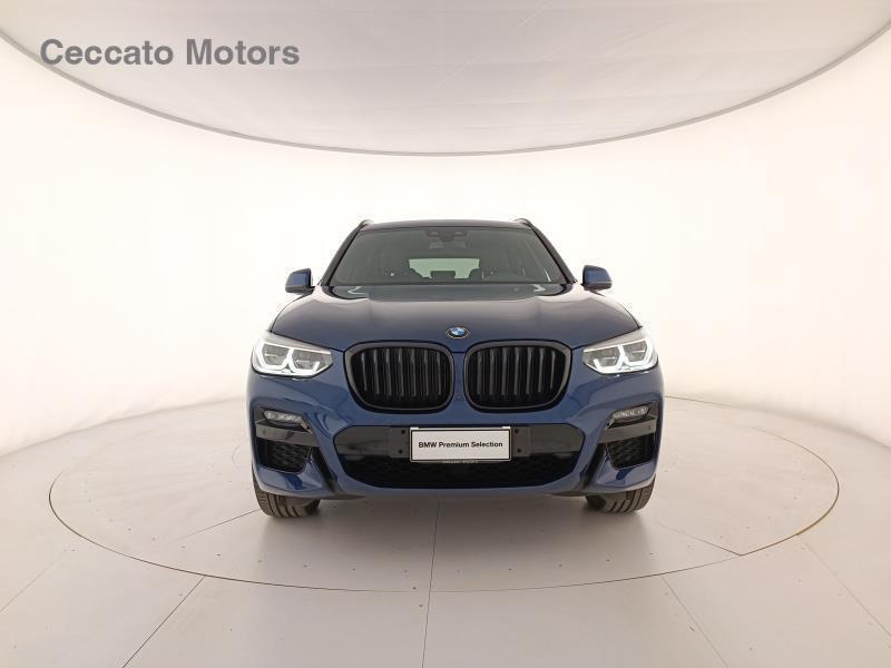 Usato 2021 BMW X3 2.0 Diesel 190 CV (42.400 €)