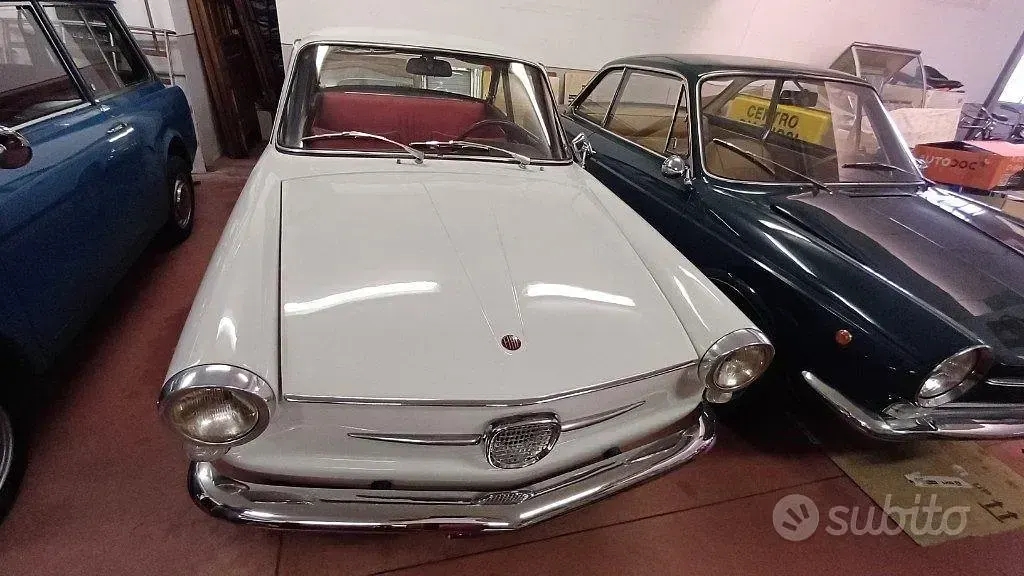 Usata Fiat 600 1960 Utilitaria