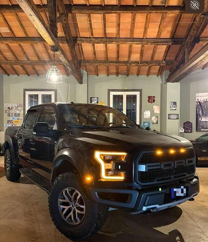Usata Ford F-150 Raptor 450 CV (330 kW) 2018 Nero Pick-up