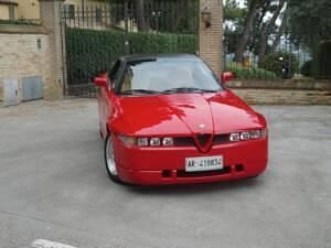 Usata Alfa Romeo SZ/RZ 210 CV (154 kW) 1990 Rosso Coupé