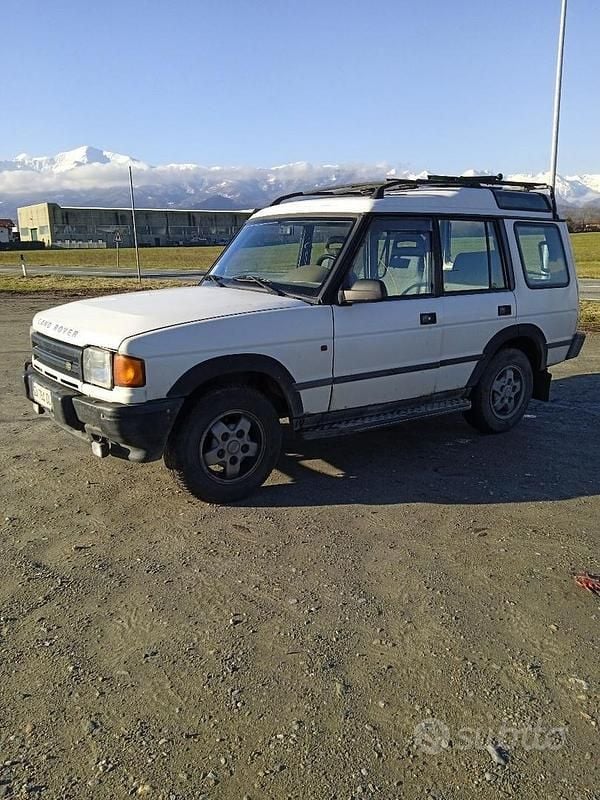 Usata Land Rover Discovery 136 CV (100 kW) 1994 Bianco SUV