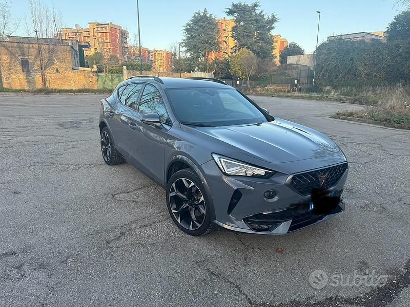 Usata Cupra Formentor 190 CV (139 kW) 2021 Grigio SUV