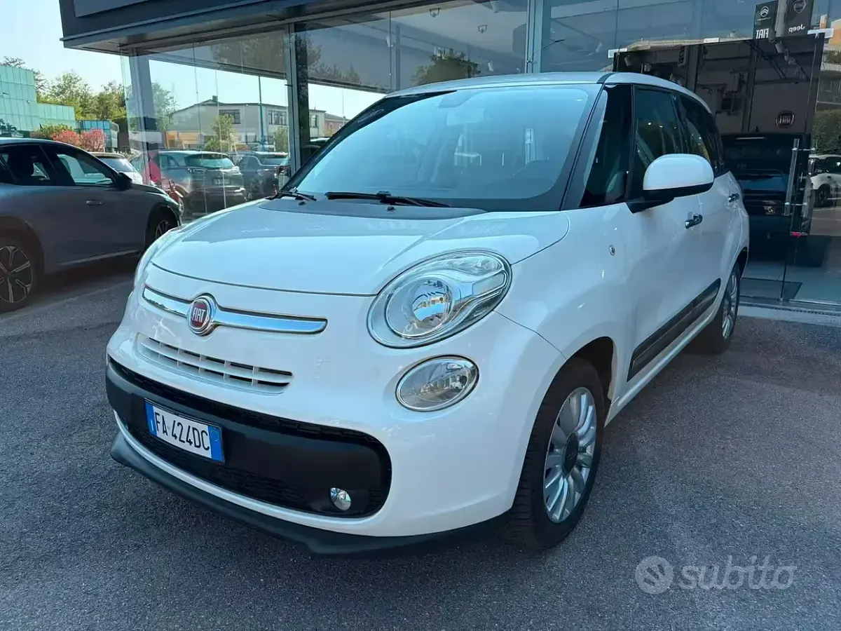 Usata Fiat 500L Pop Star 95 CV (69 kW) 2015 Monovolume