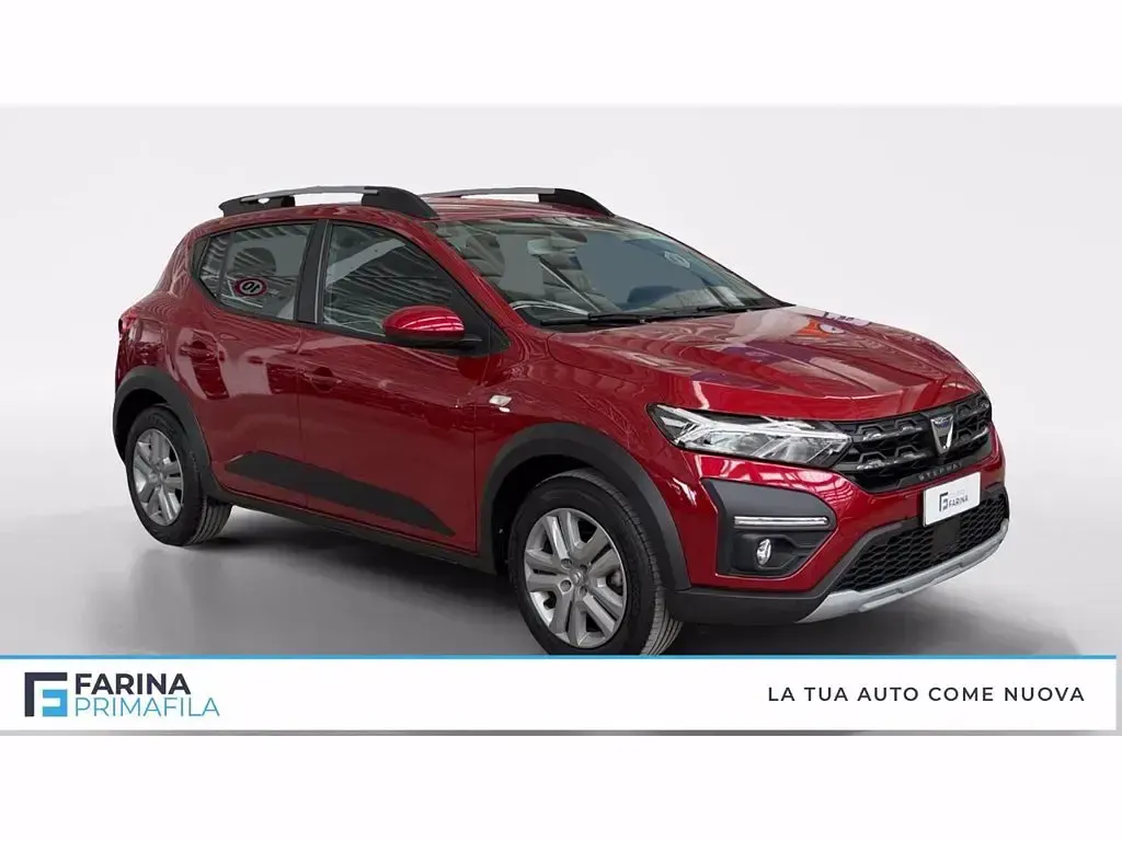 Usata Dacia Sandero Comfort 91 CV (66 kW) 2023 Rosso fusion Utilitaria