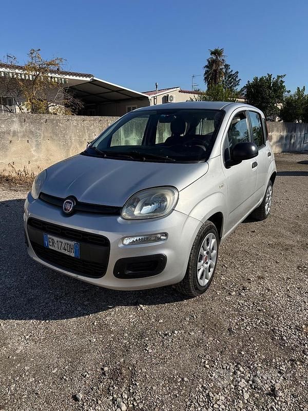 Usata Fiat Panda Pop 80 CV (58 kW) 2013 Grigio Berlina