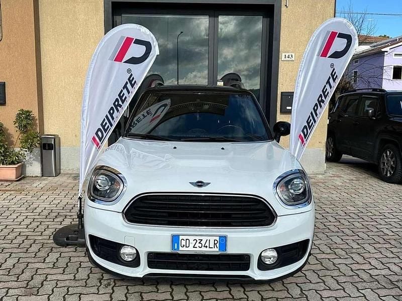 Usata Mini Cooper D Countryman Hype 150 CV (110 kW) 2018 Bianco SUV